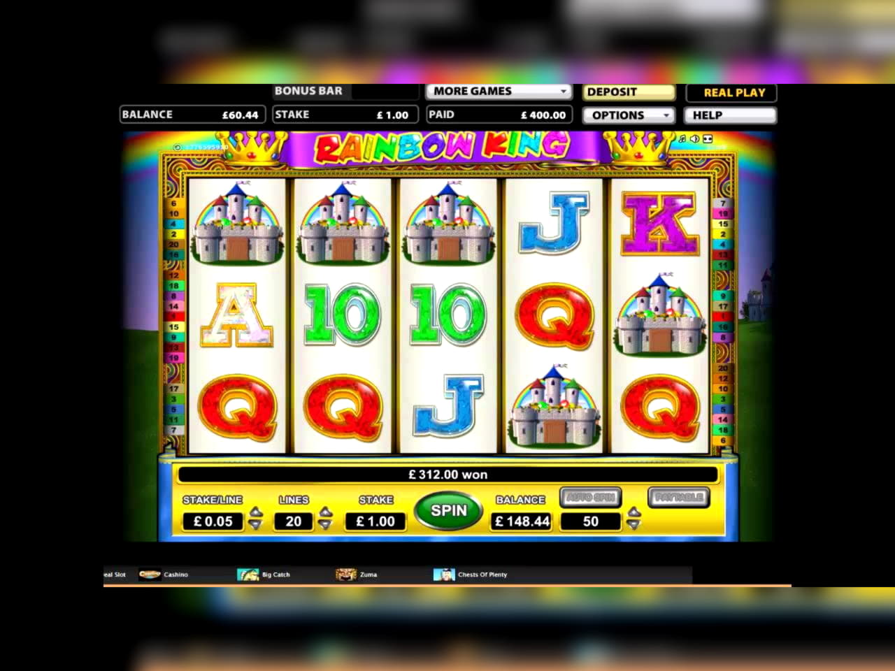 EURO 666 free casino chip at Nordi Casino