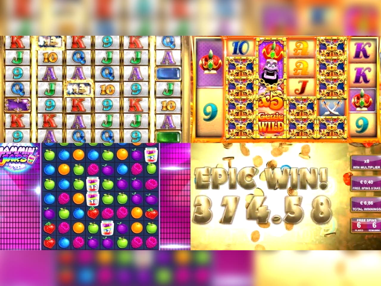 60 Free casino spins at Joy Casino