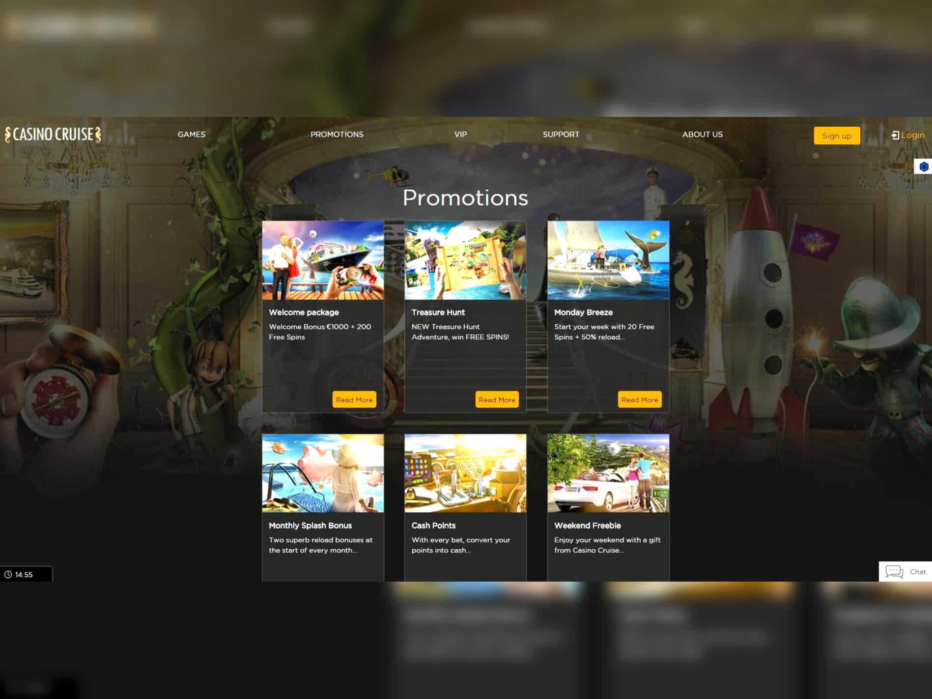 $1930 No Deposit Bonus Casino at Nordi Casino
