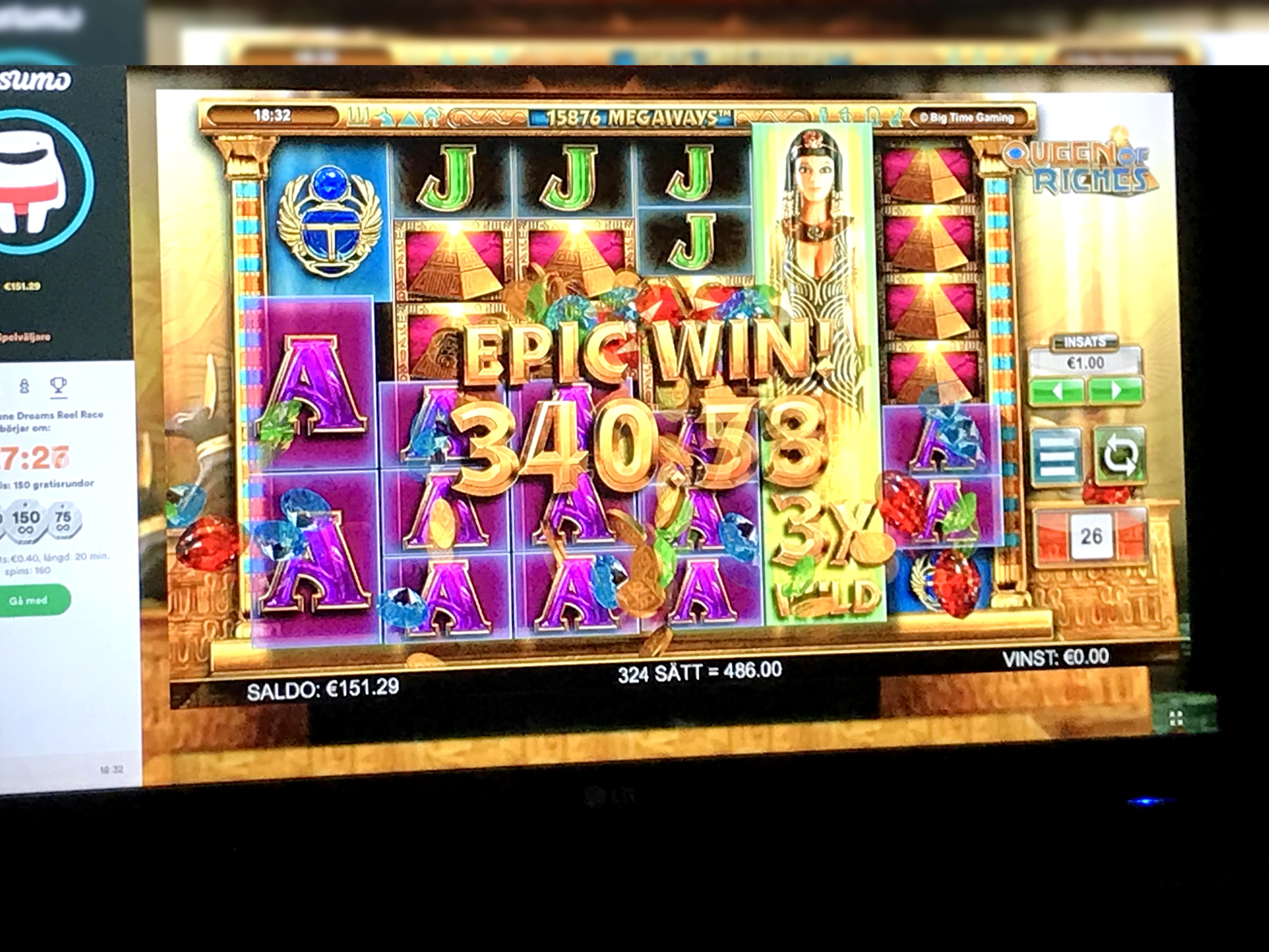 275% Welcome Bonus at Casino com