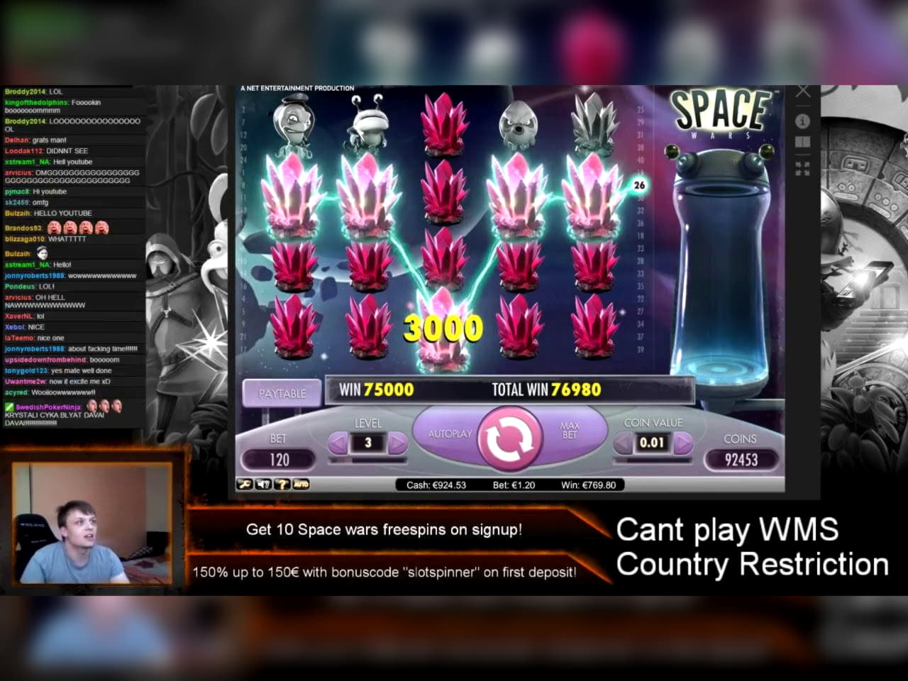 EUR 530 Free Casino Ticket at Luxury Casino