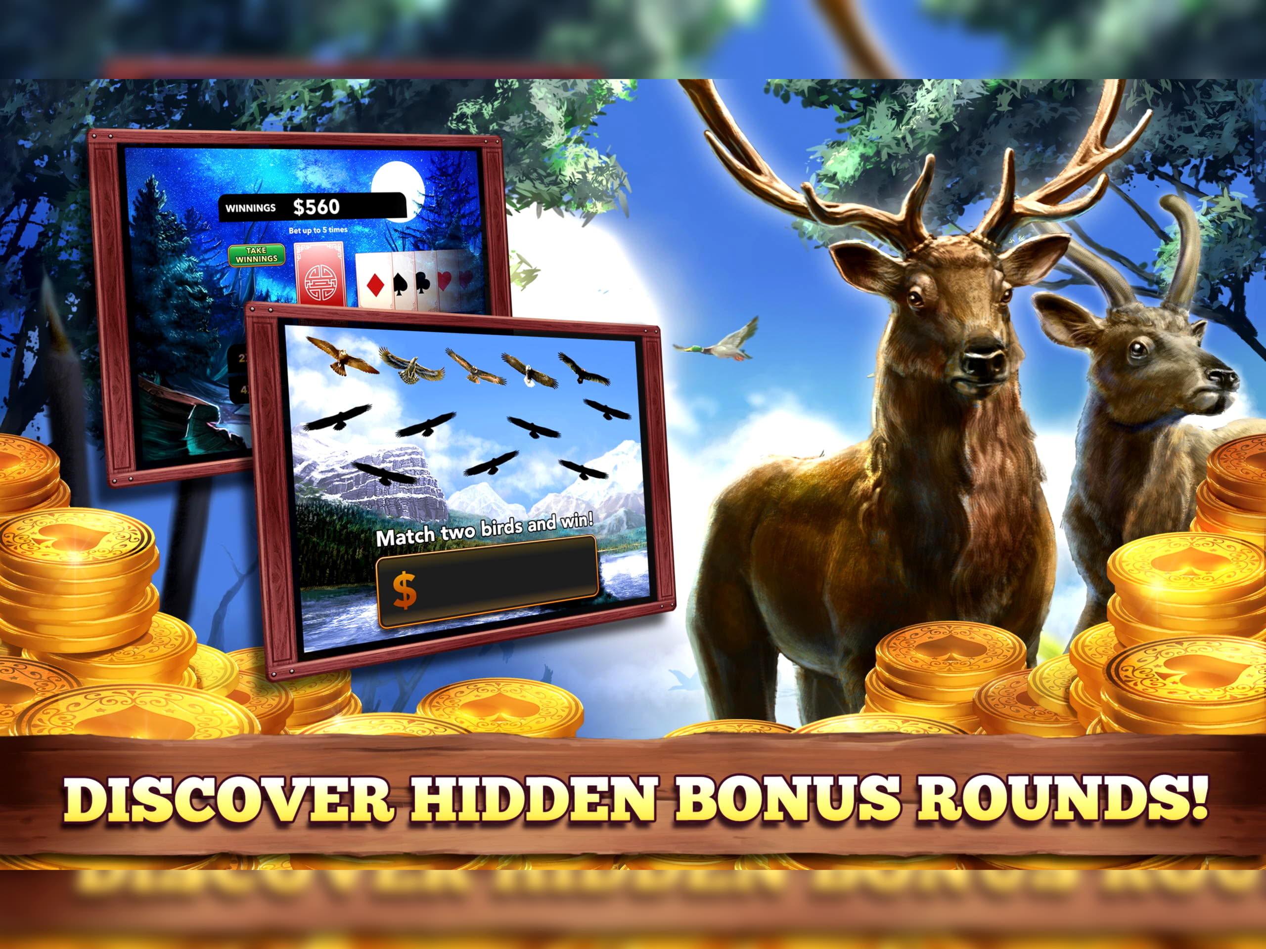$740 Mobile freeroll slot tournament at Casino Action