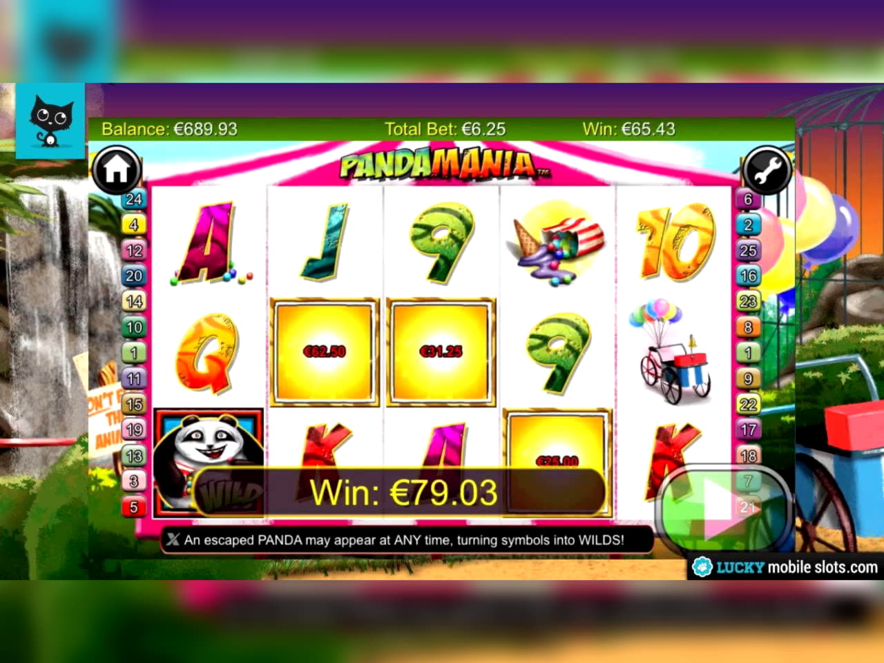 170 free spins casino at Seven Cherries Casino
