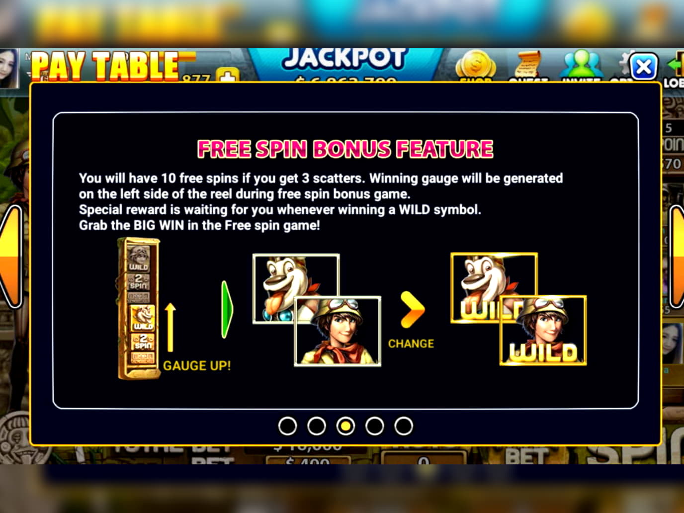 €330 Daily freeroll slot tournament at Seven Cherries Casino