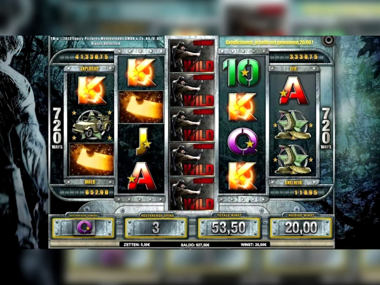 44 free spins at Bet Rebels Casino