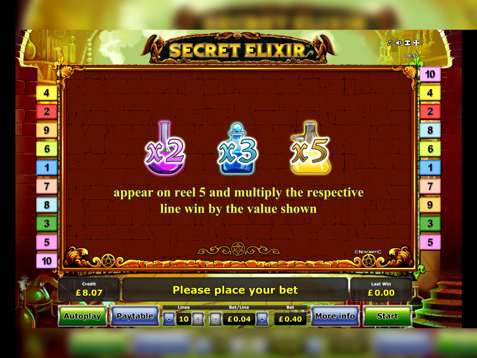 $2710 NO DEPOSIT CASINO BONUS at Nordi Casino
