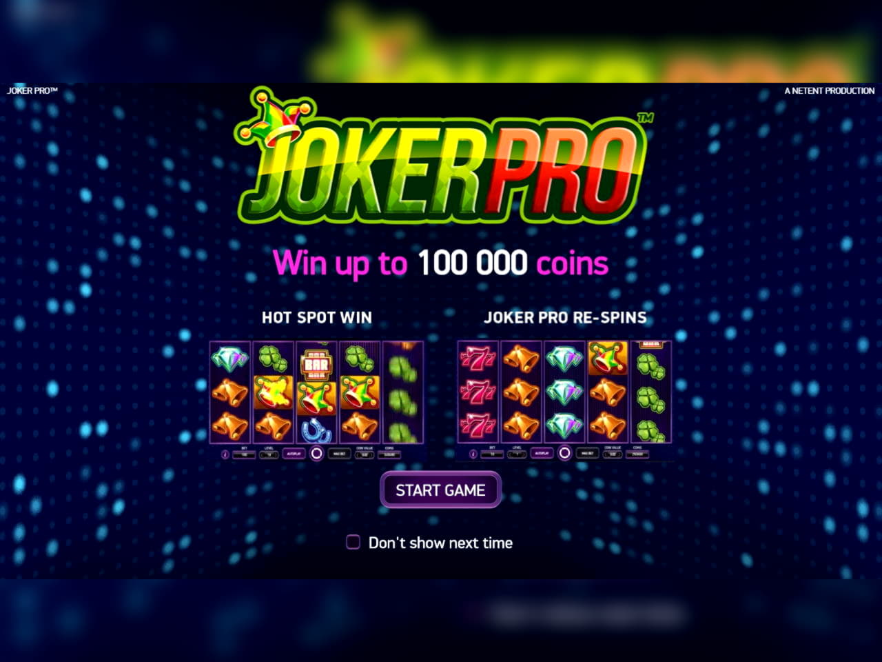 160 Free Spins Casino at Joy Casino