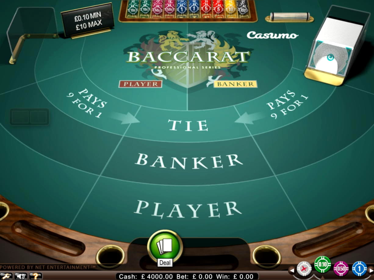 EUR 580 Free chip at Cashpoint Casino