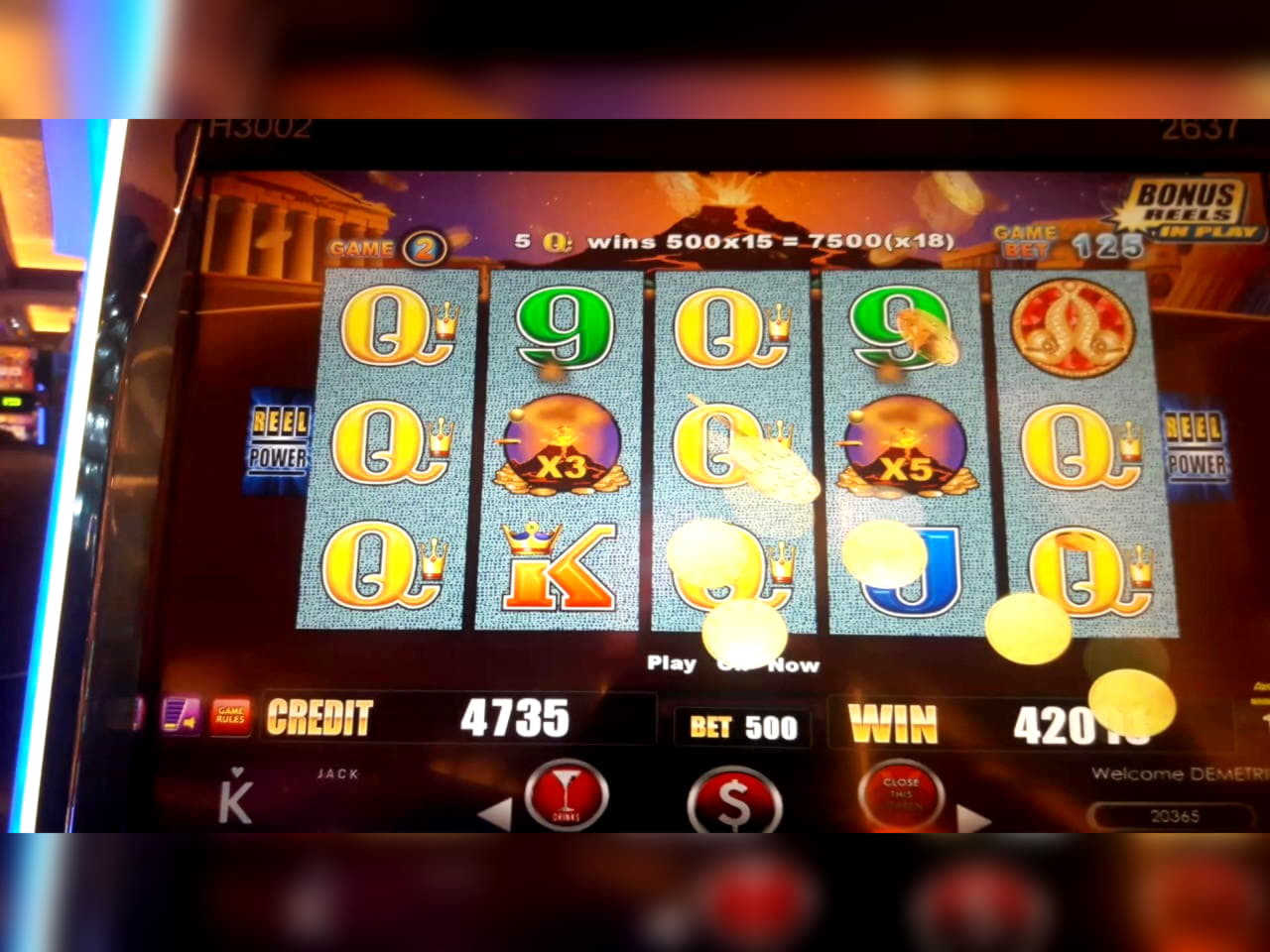 295% Signup casino bonus at Spin Palace Casino