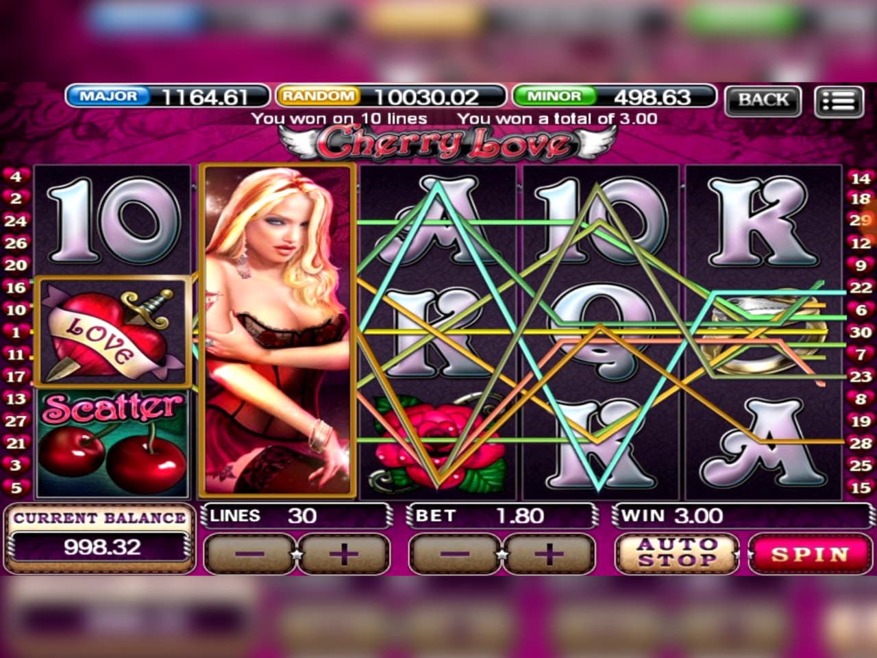 Eur 580 Free Cash at River Belle Casino