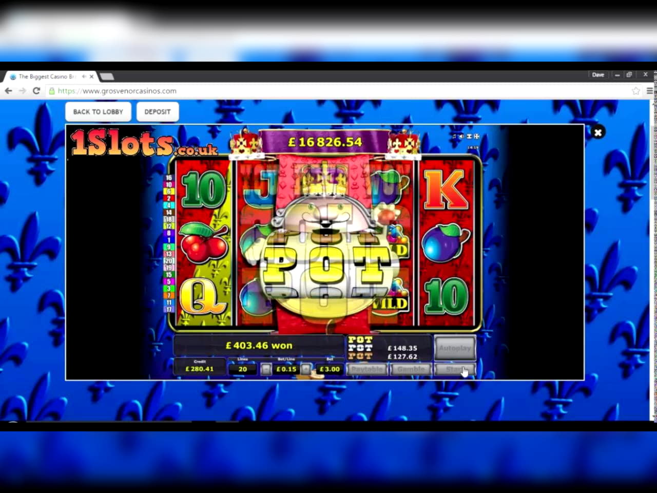 235 free spins casino at Yukon Gold Casino