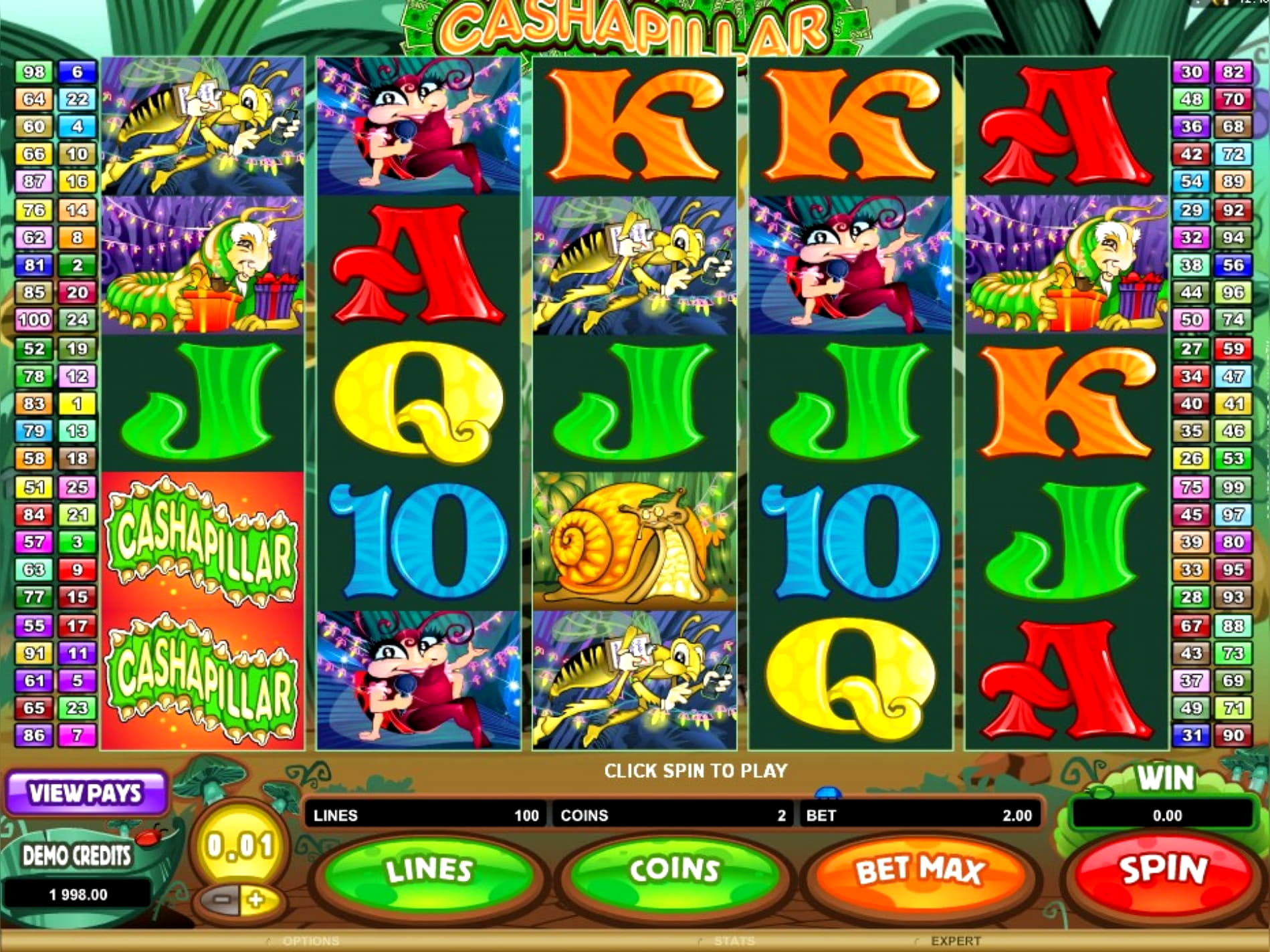 270 Free Spins no deposit at Casino Action