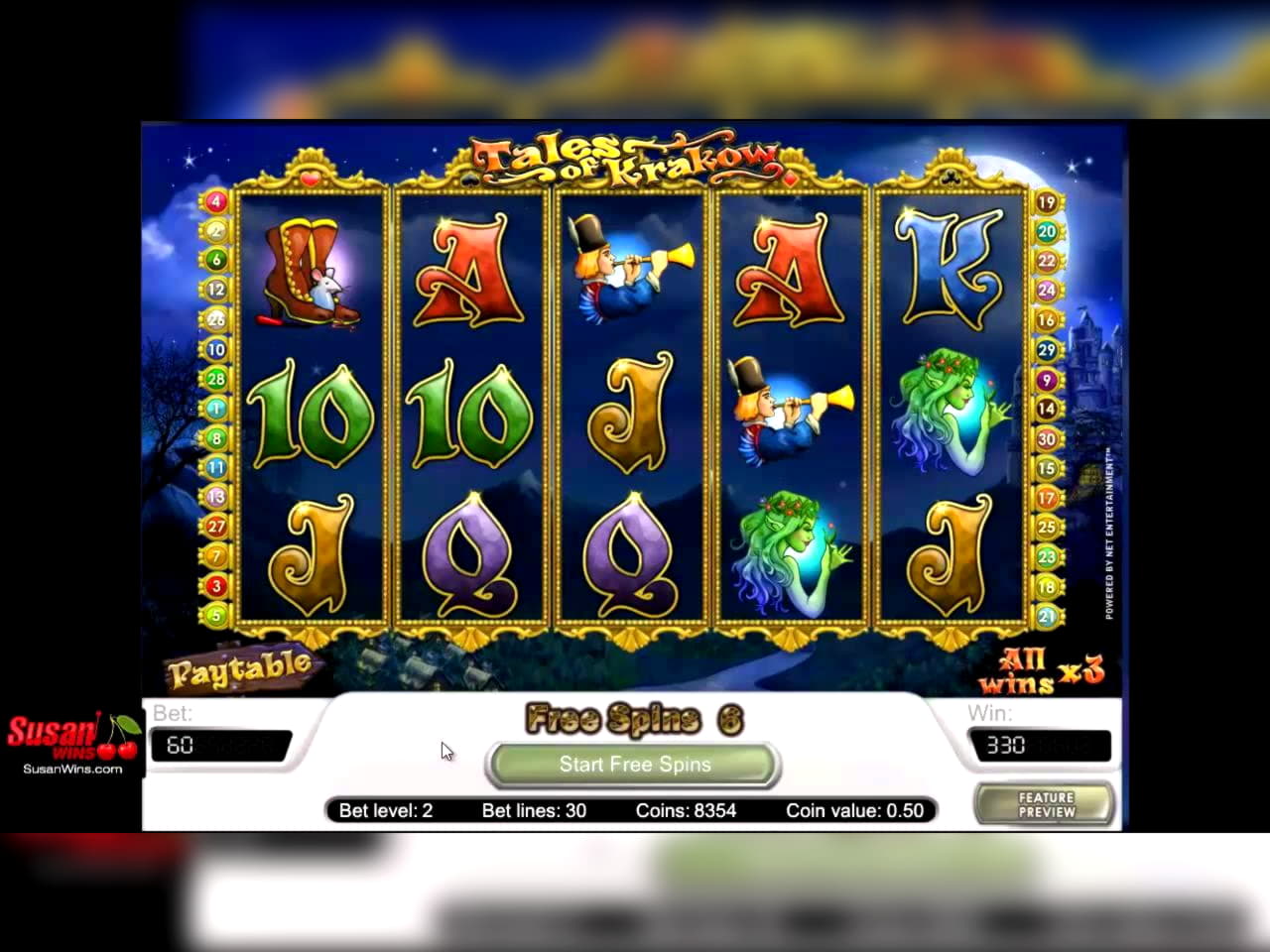 65% Match at a Casino at Inter Casino