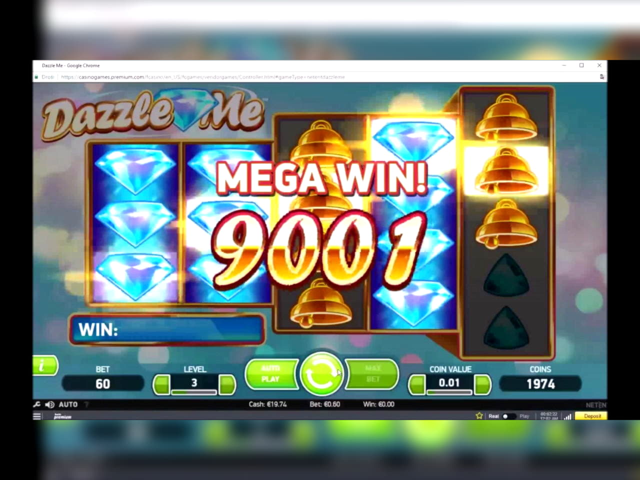 525% Match Bonus Casino at Bet At Home Casino