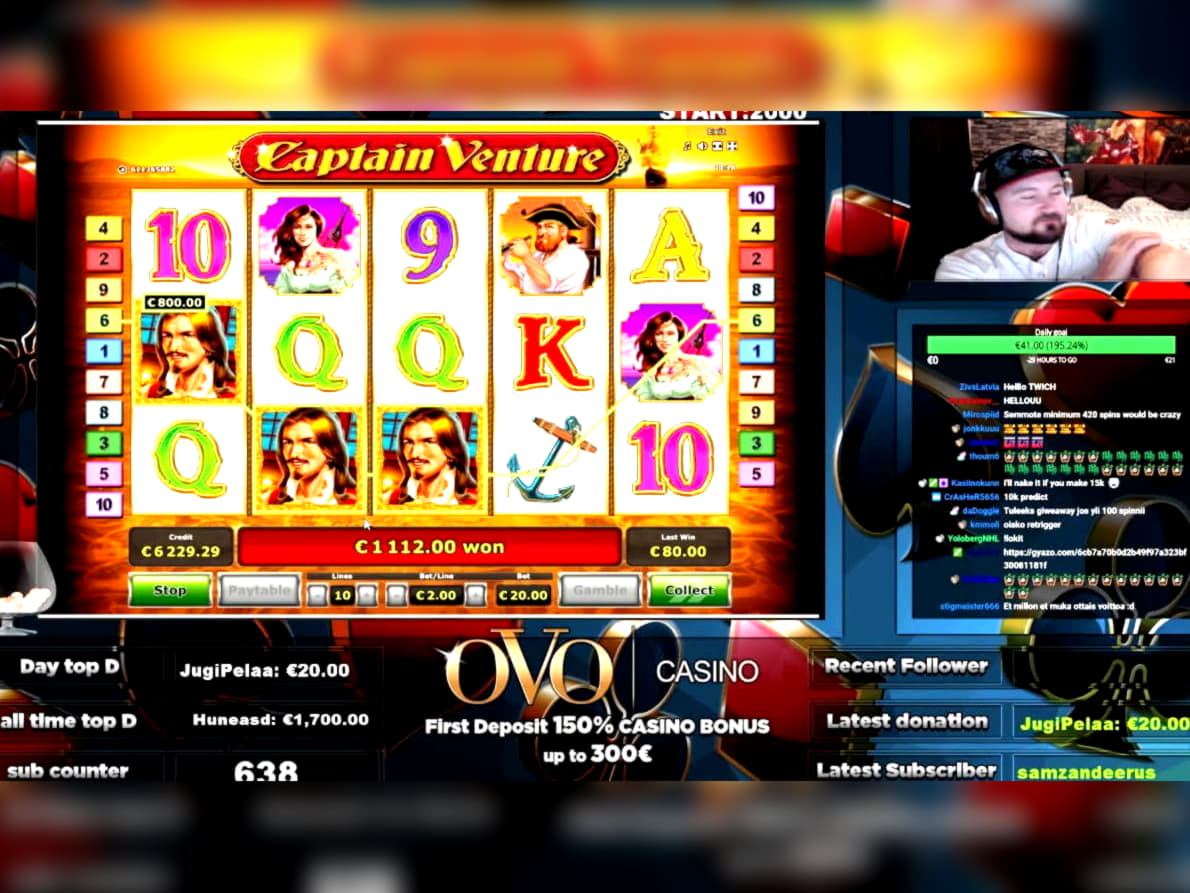 150% Match bonus casino at Gamebookers Casino