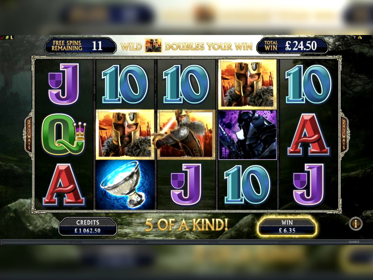 €625 No deposit at Euro Palace Casino