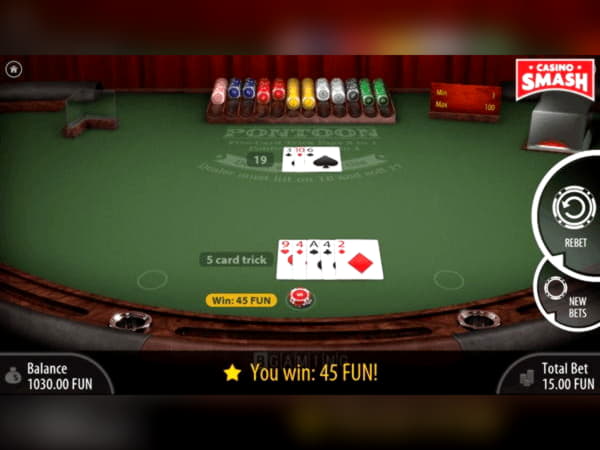 EURO 1590 No deposit bonus casino at Cashpoint Casino
