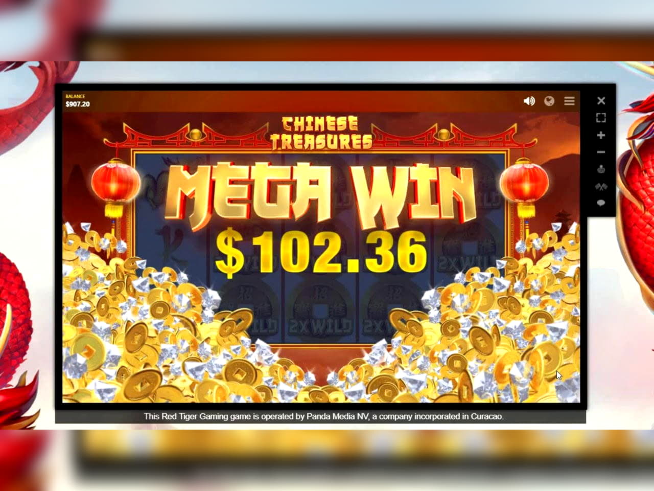 180% Signup Casino Bonus at Platinum Play Casino