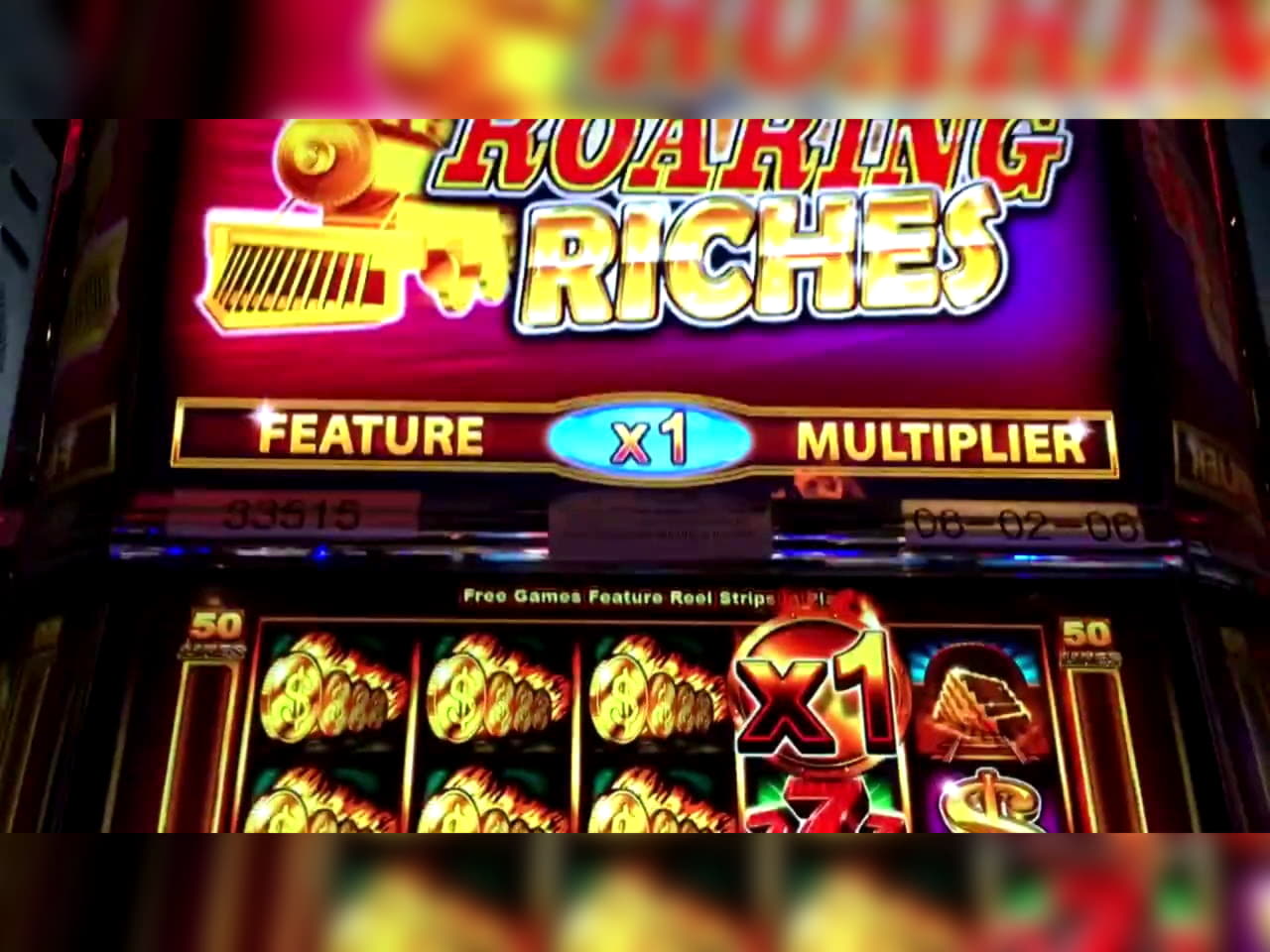 55 Free casino spins at Luxury Casino