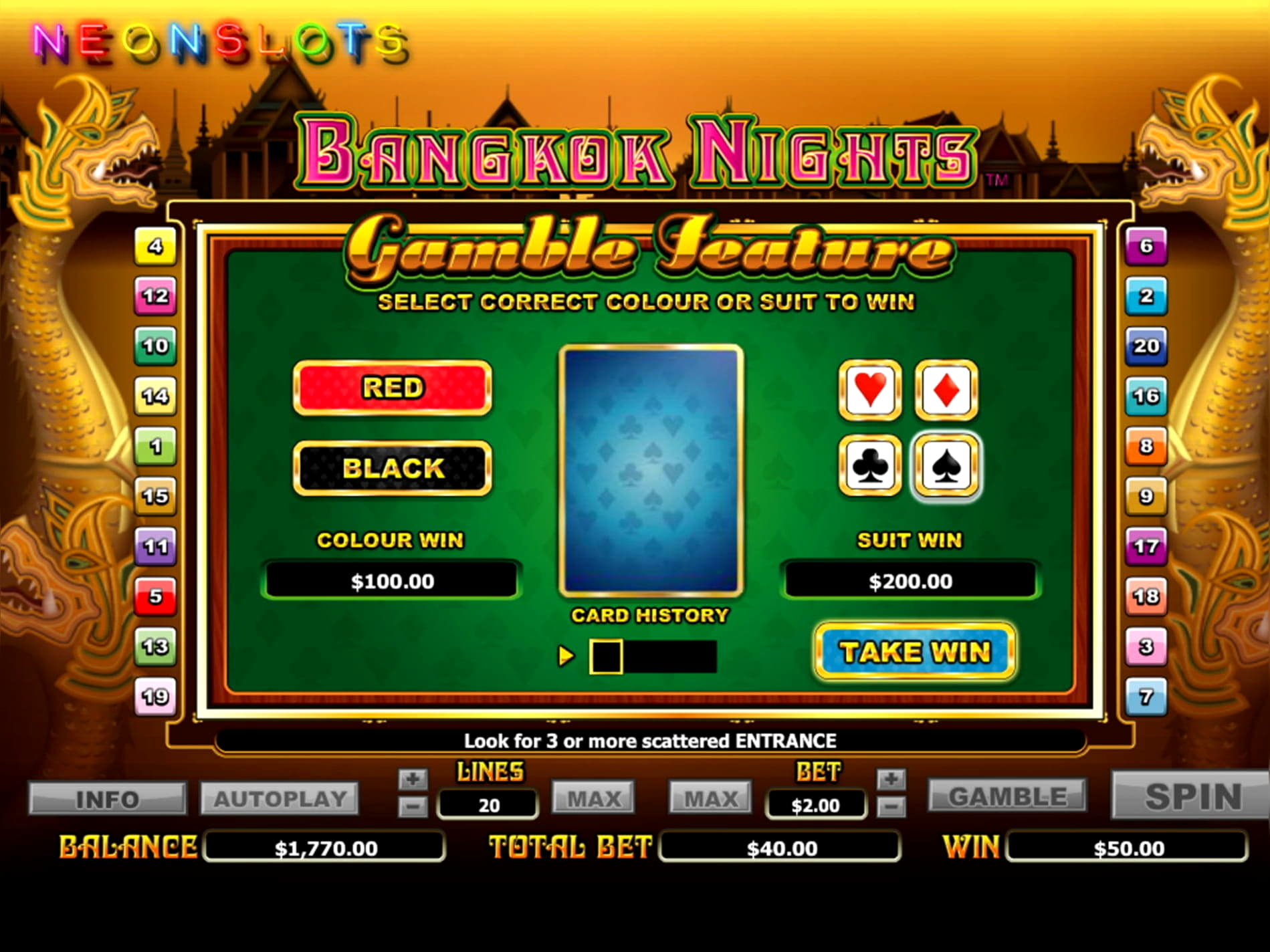 225 Free Spins at Gamebookers Casino
