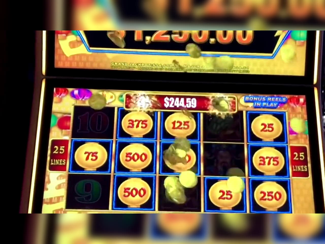 515% Match at a casino at La Fiesta Casino