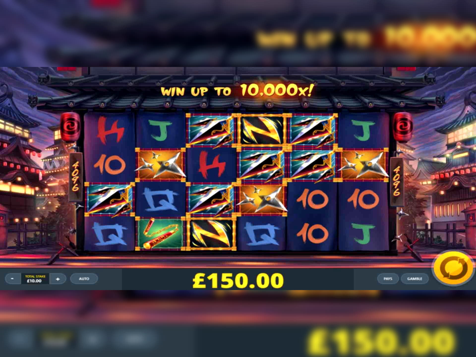 150% casino match bonus at Cashpoint Casino