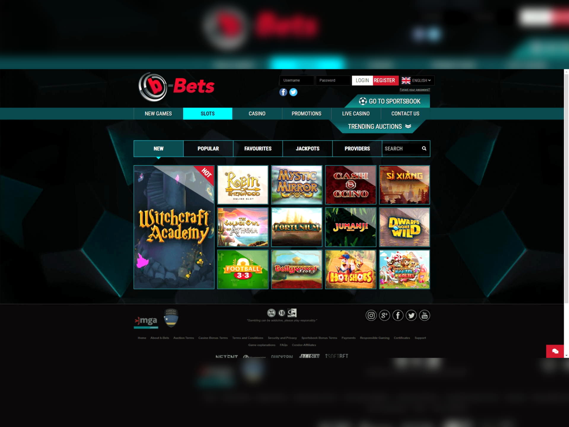 €450 Free Casino Chip at Inter Casino