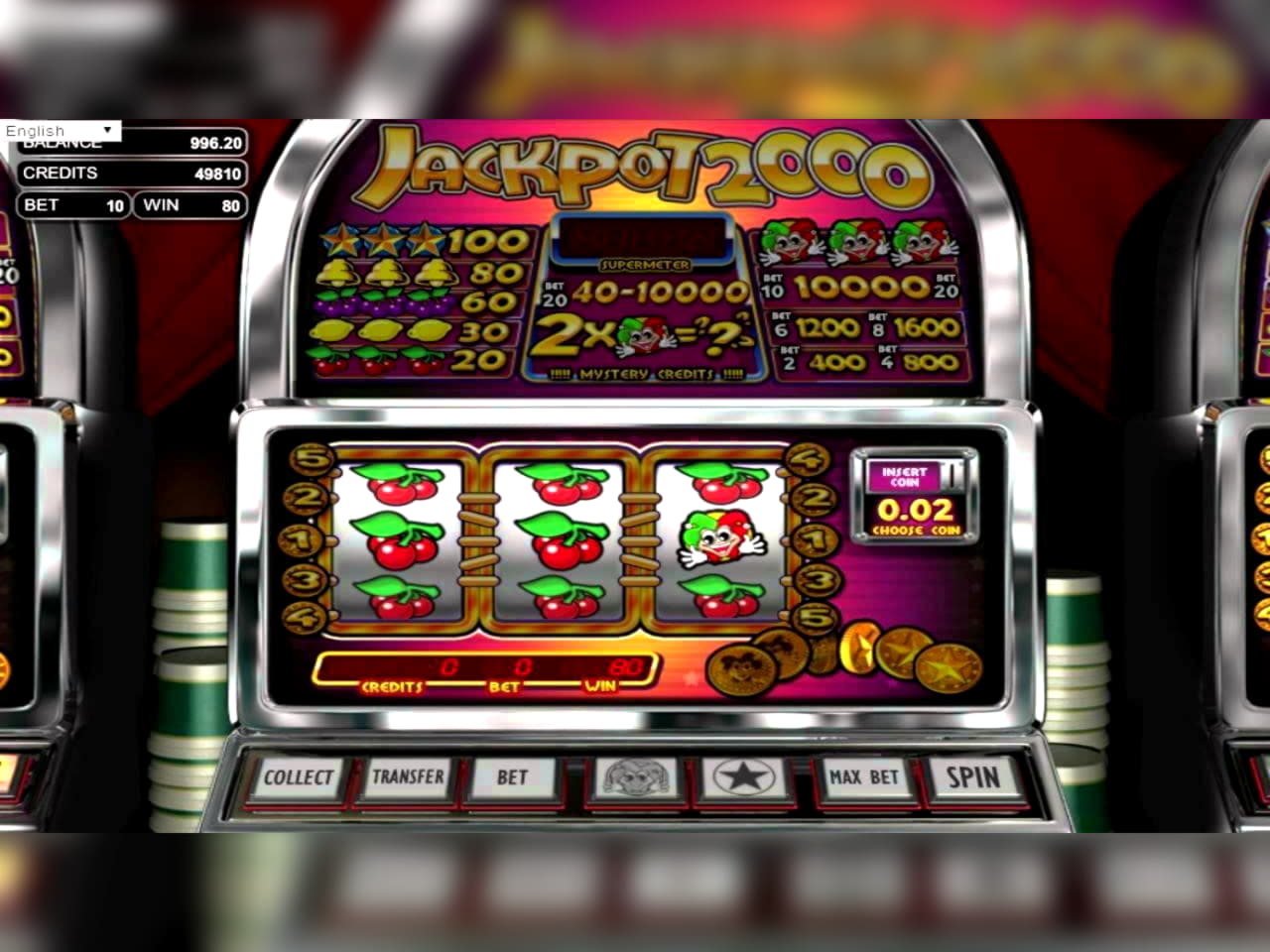 $510 Free Chip at Gamebookers Casino