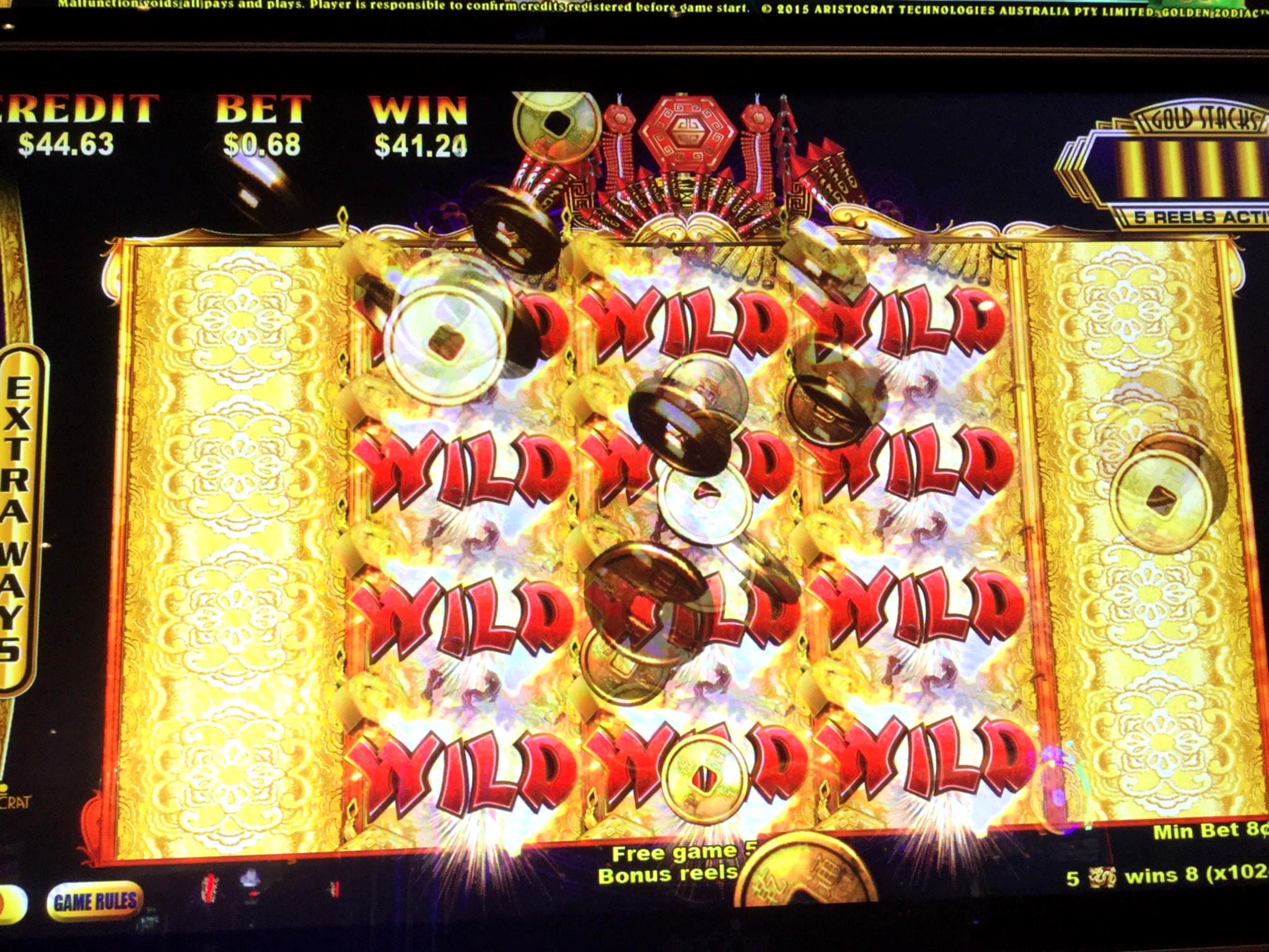 500% Match at a casino at Royal Dubai Casino