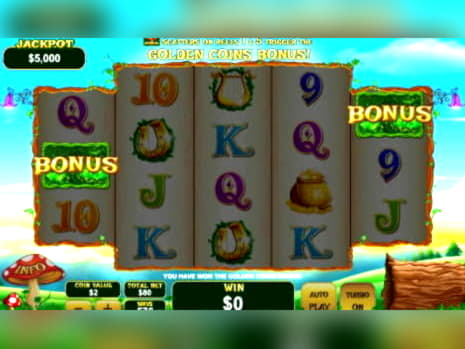 260 free spins casino at Omni Casino