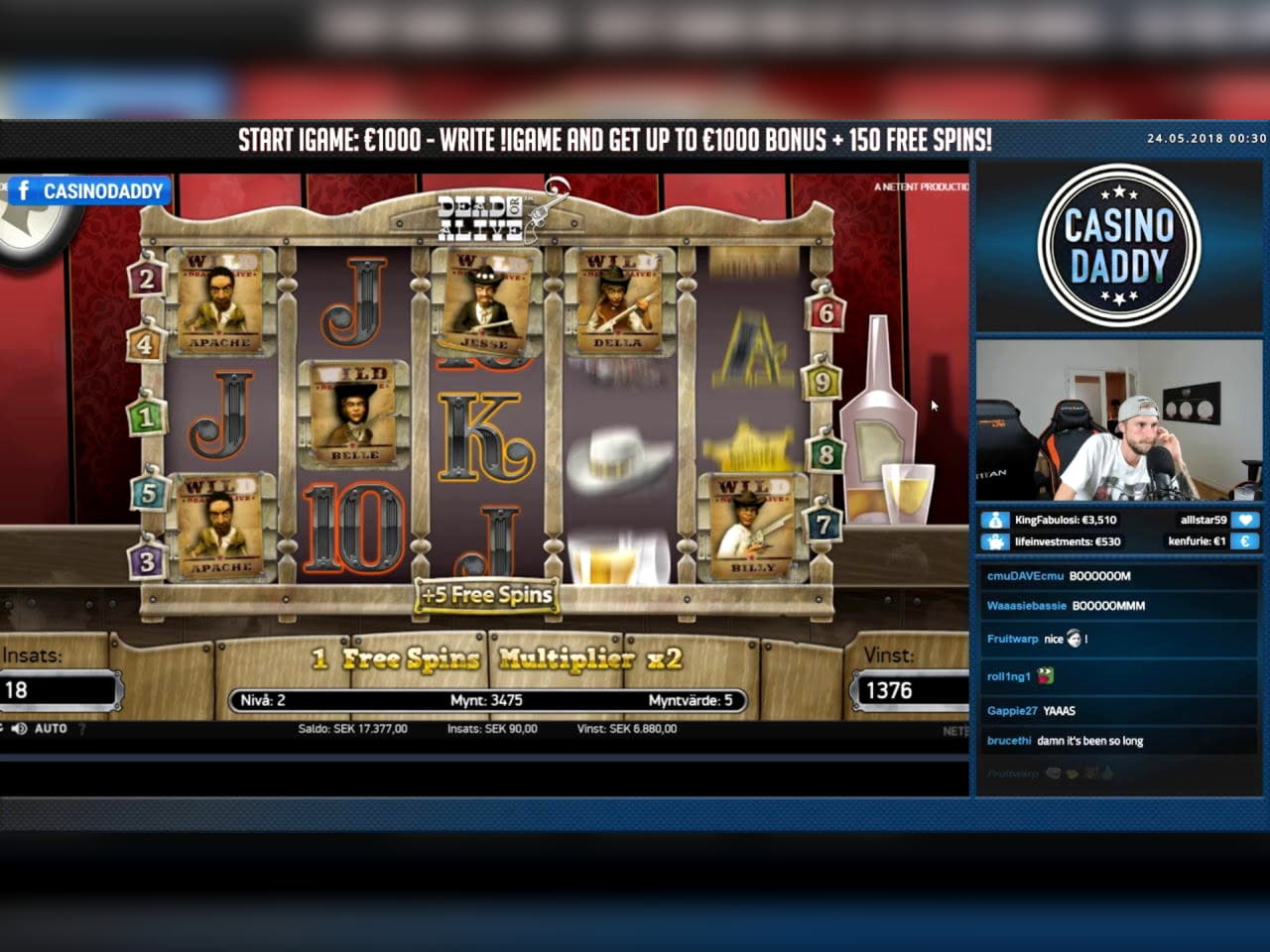 EUR 175 no deposit casino bonus at Grand Hotel Casino