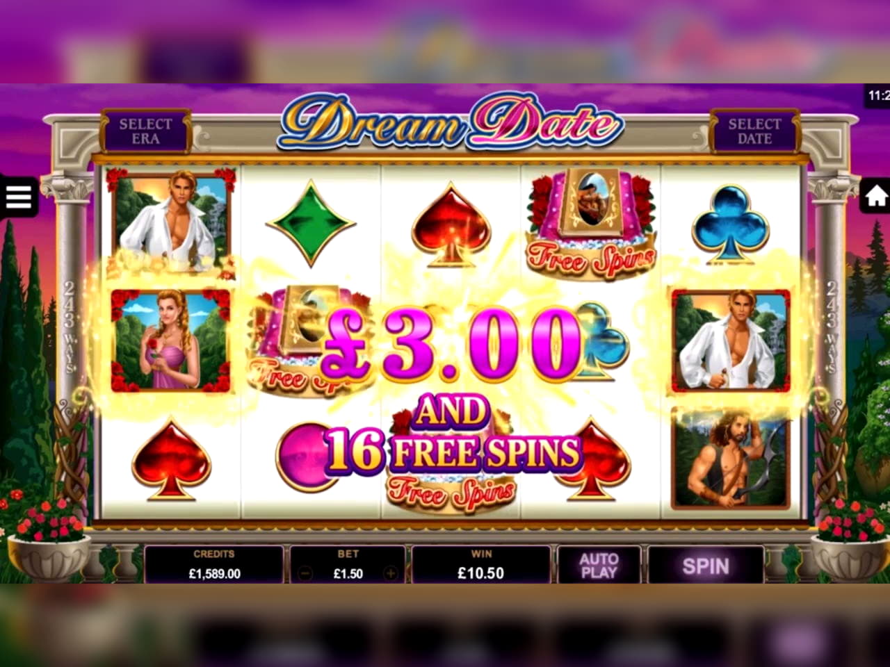 €800 Mobile freeroll slot tournament at Euro Palace Casino