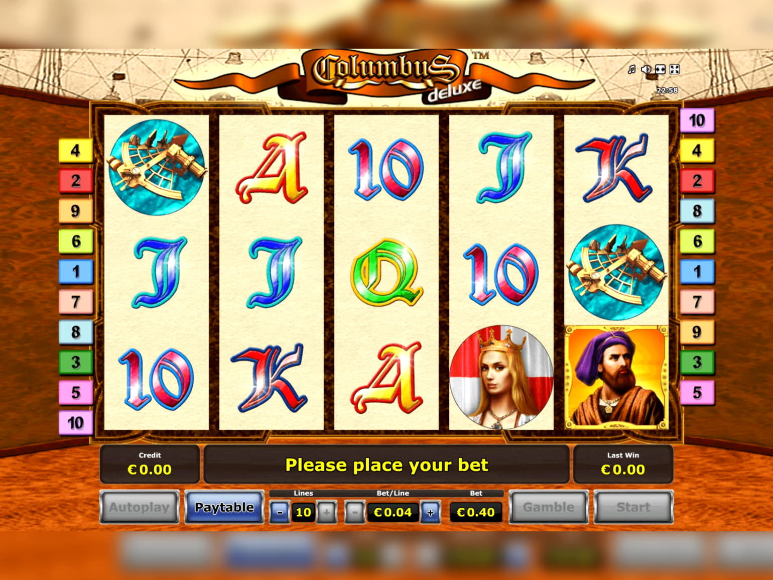 EURO 475 Casino Tournament at Club Gold Casino