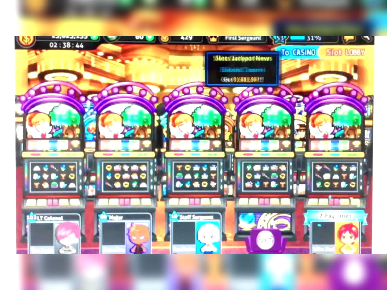 EURO 610 Casino Tournament at Cheeky Riches Casino