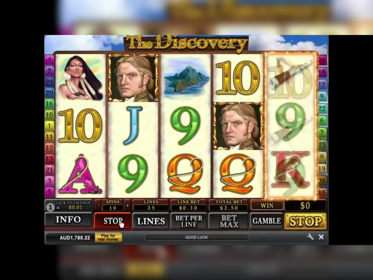 €135 Free Chip at Euro Palace Casino