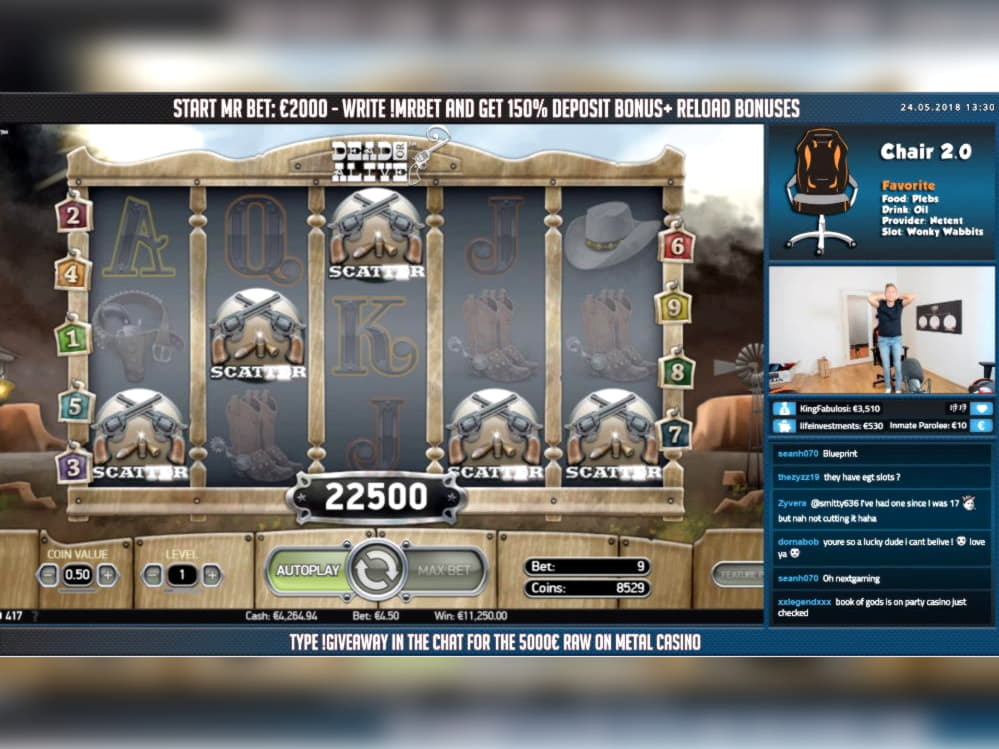 €4740 No deposit casino bonus at Cashpoint Casino