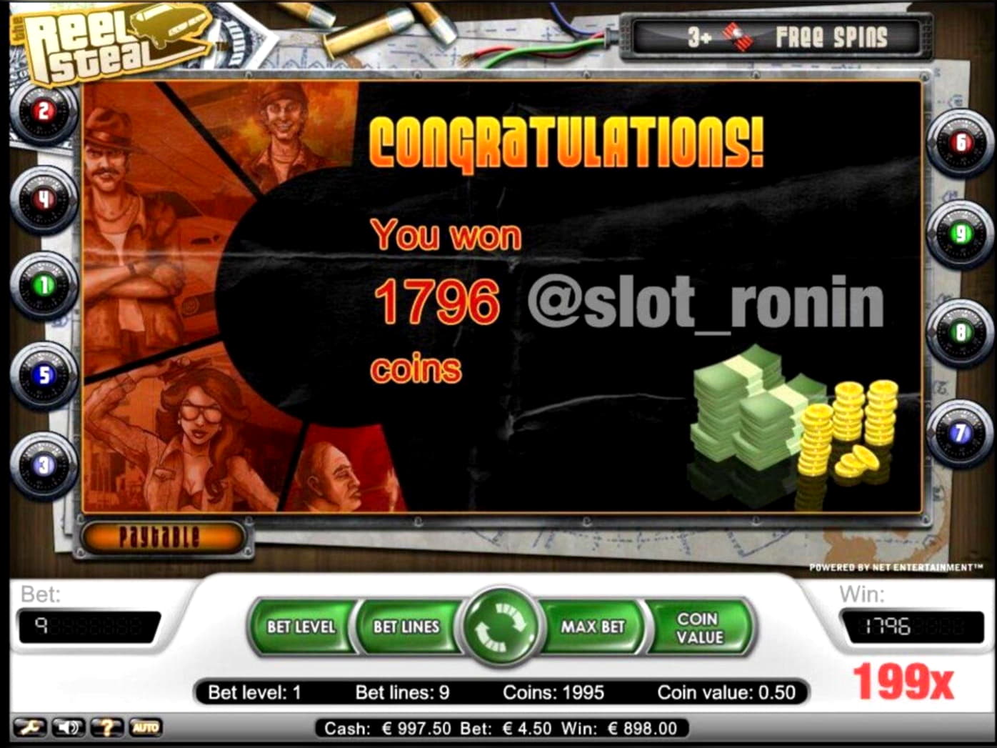 EURO 515 Free Casino Chip at Betway Casino