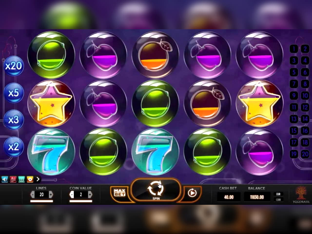 Eur 3085 No deposit at Bet At Home Casino