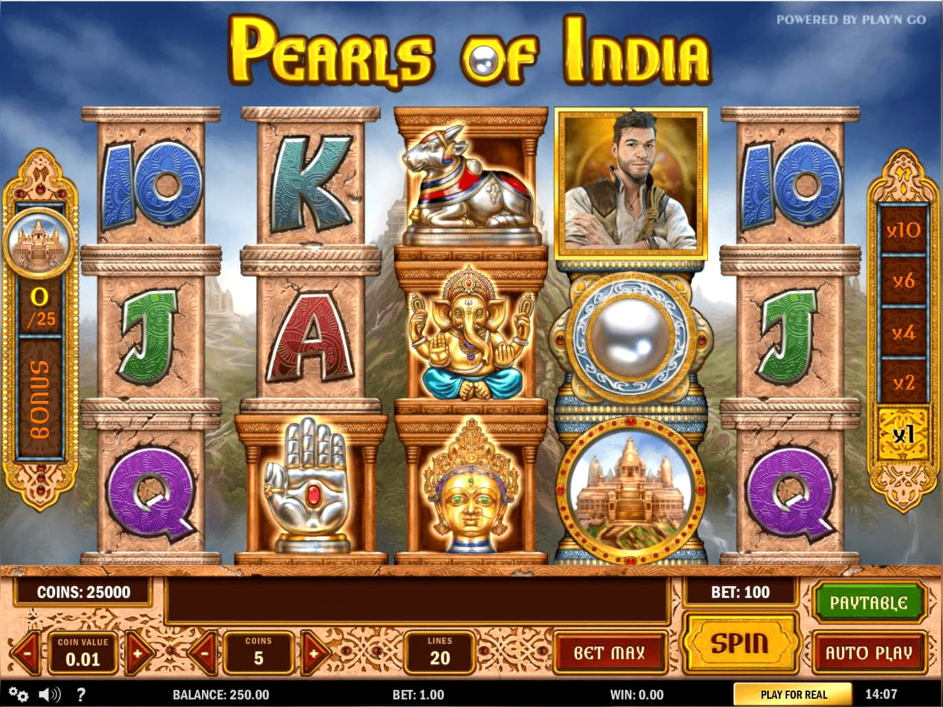 €560 Mobile freeroll slot tournament at Betway Casino