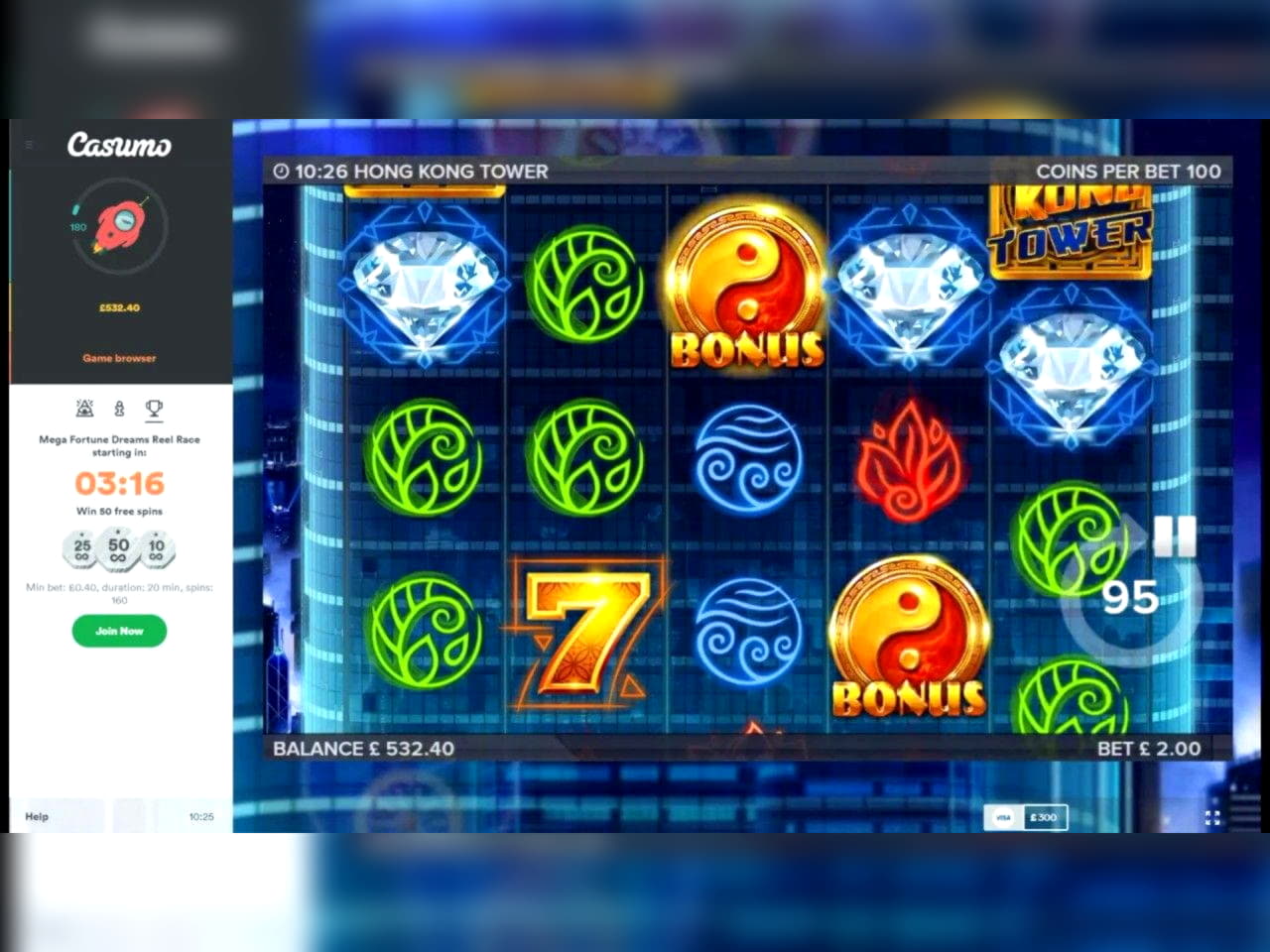 125 Free Spins right now at Zodiac Casino