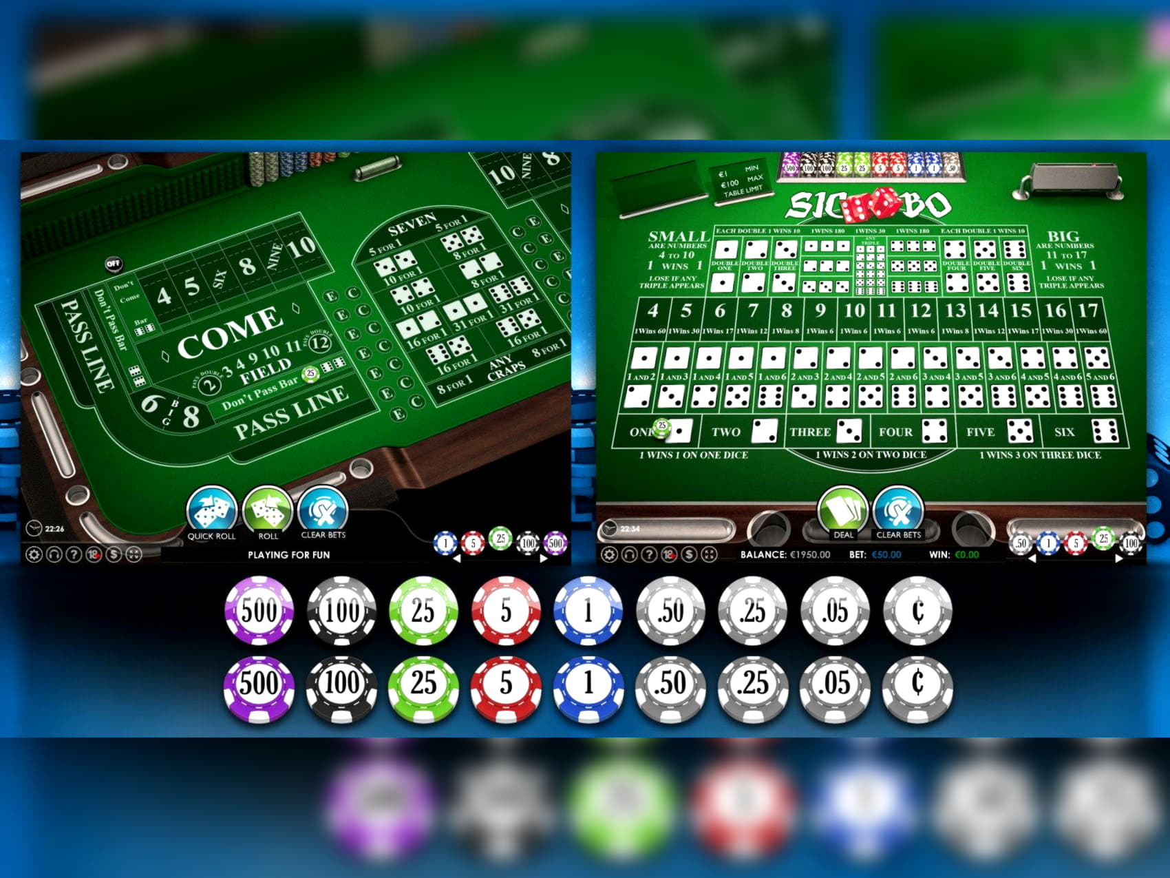 Eur 2945 NO DEPOSIT at Gamebookers Casino