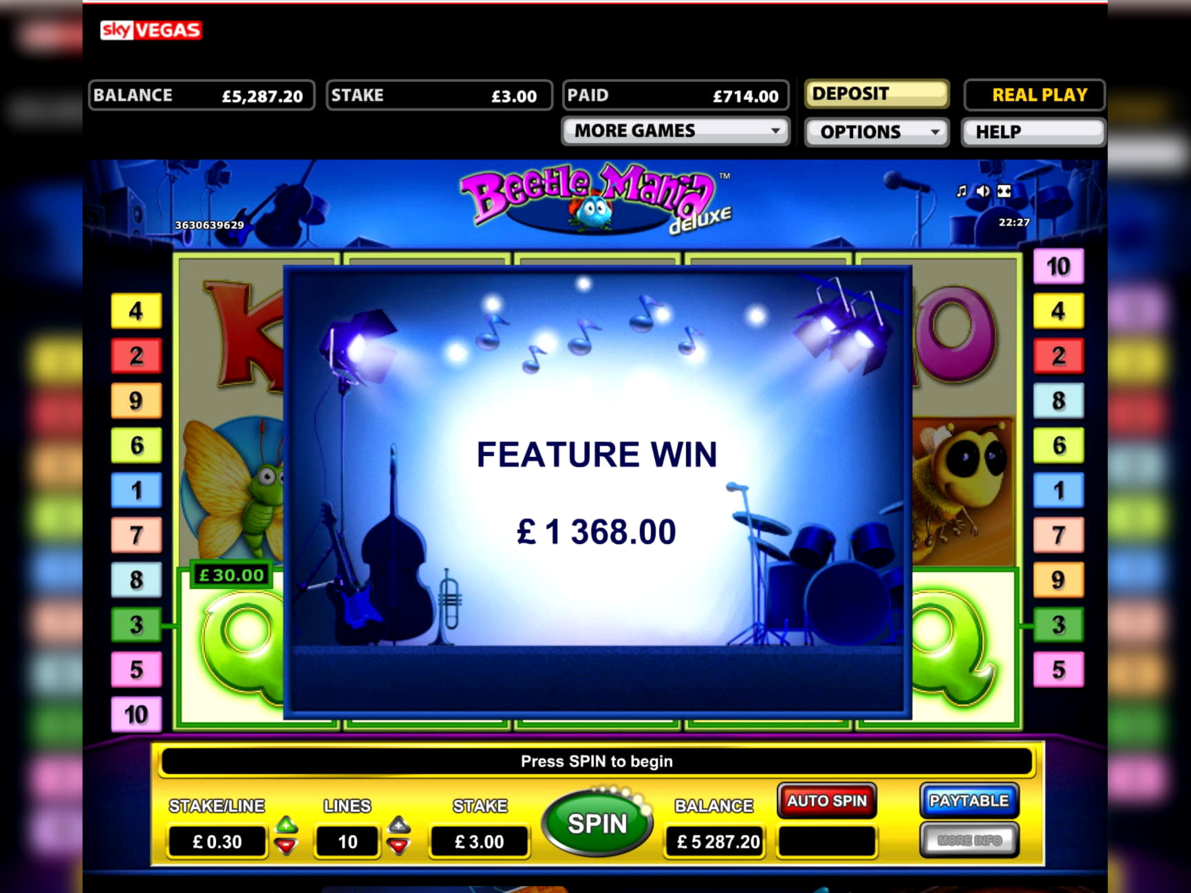 €1790 NO DEPOSIT BONUS CASINO at Cashpoint Casino