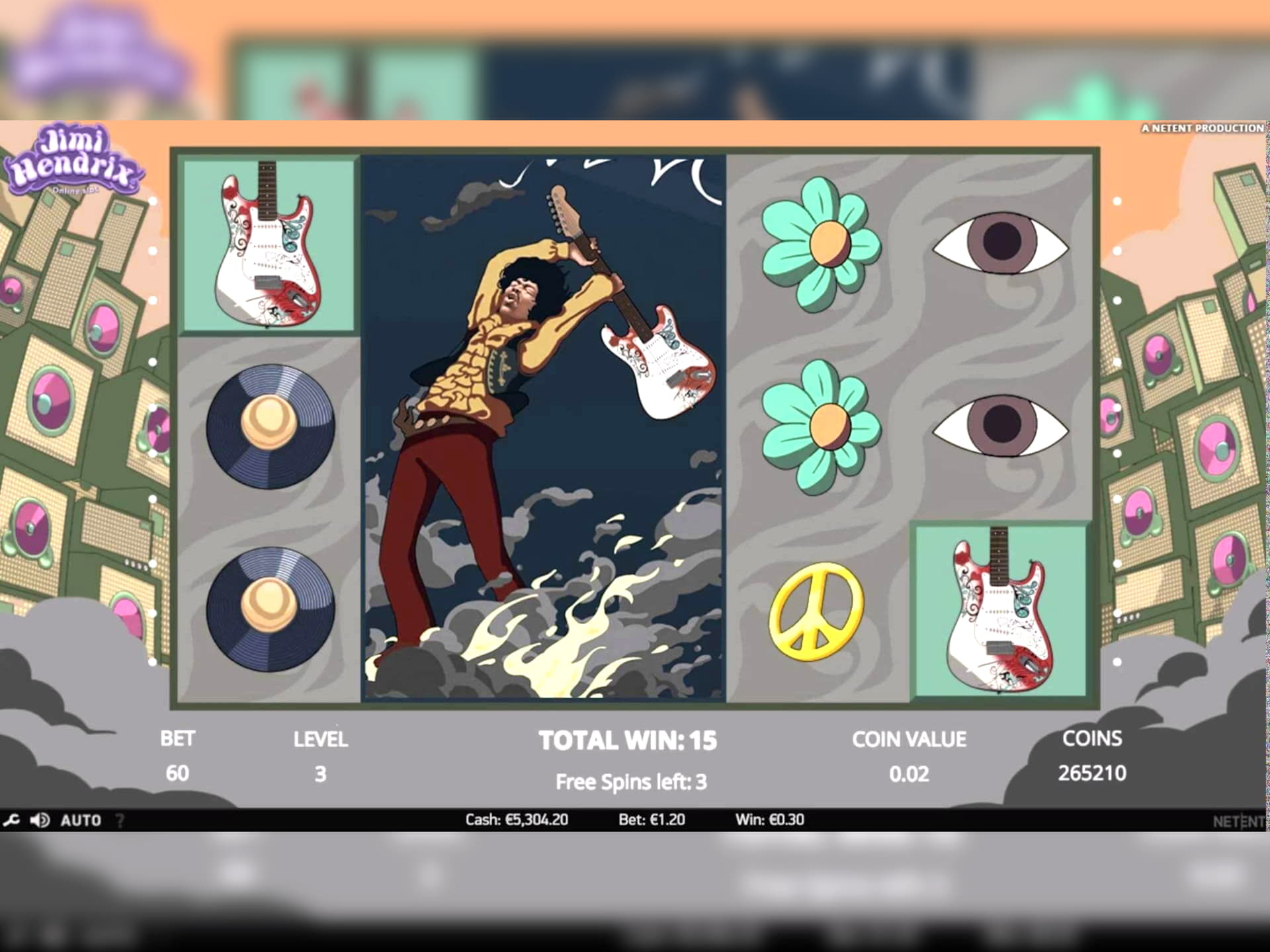 115 Free Spins at Omni Casino