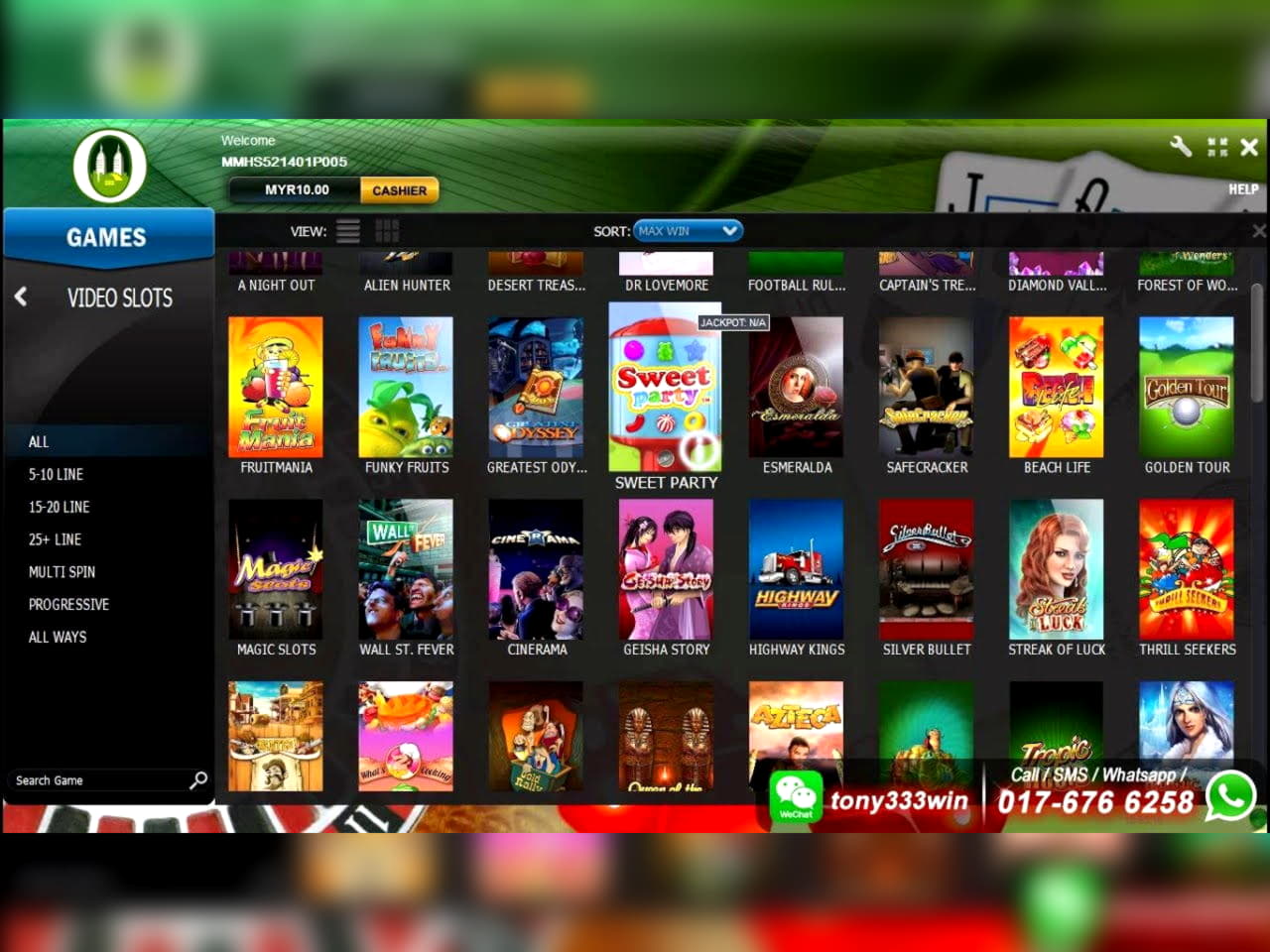 €50 FREE Casino Chip at Joy Casino