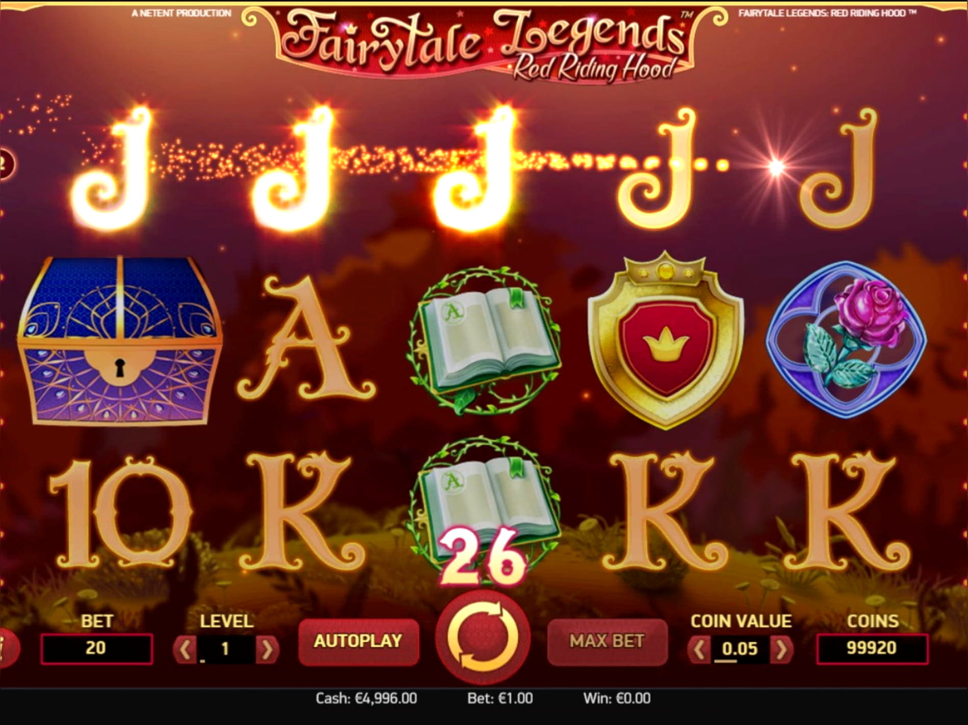 $1095 no deposit at Betway Casino