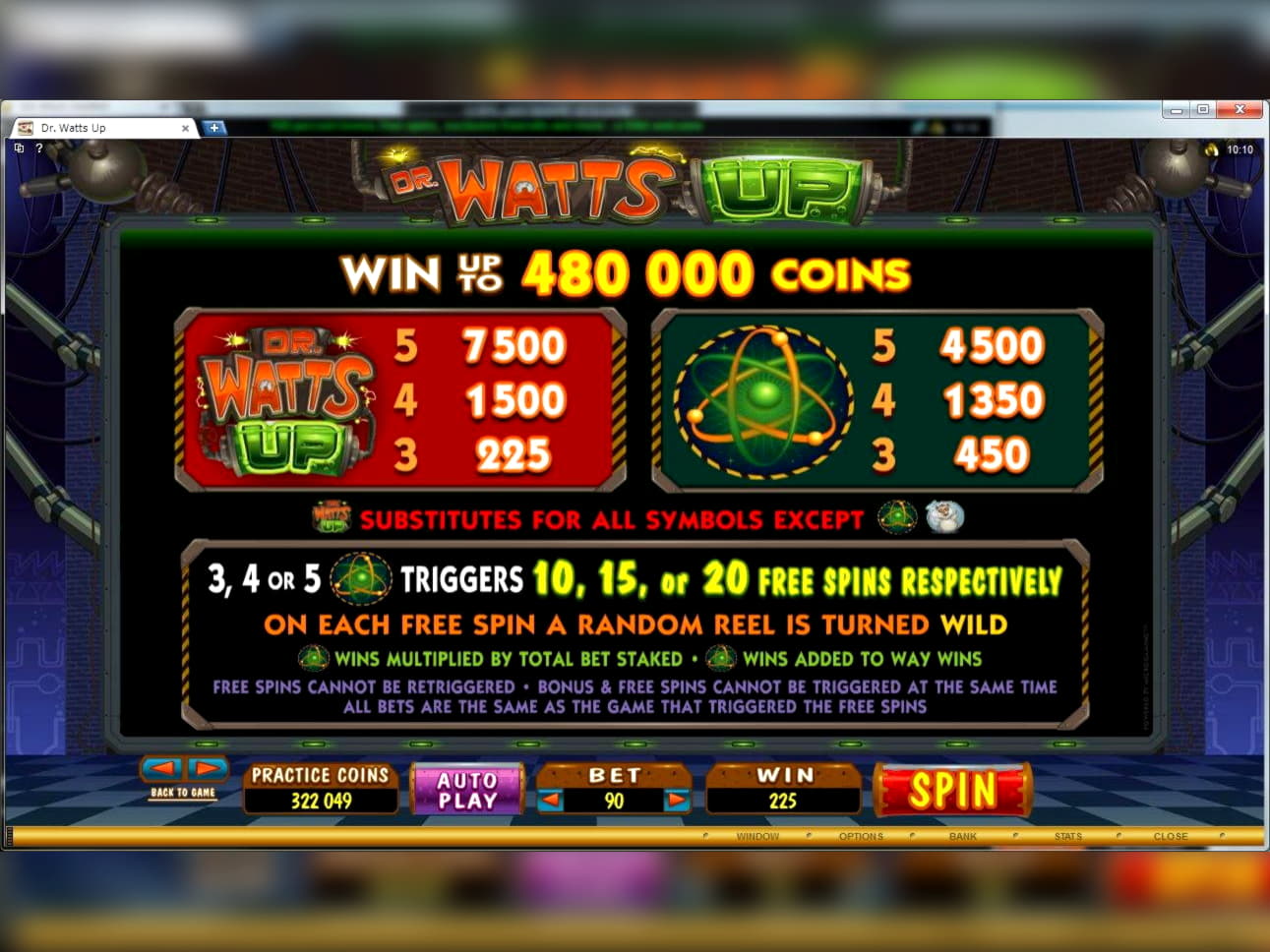 44 FREE Spins at Casino com