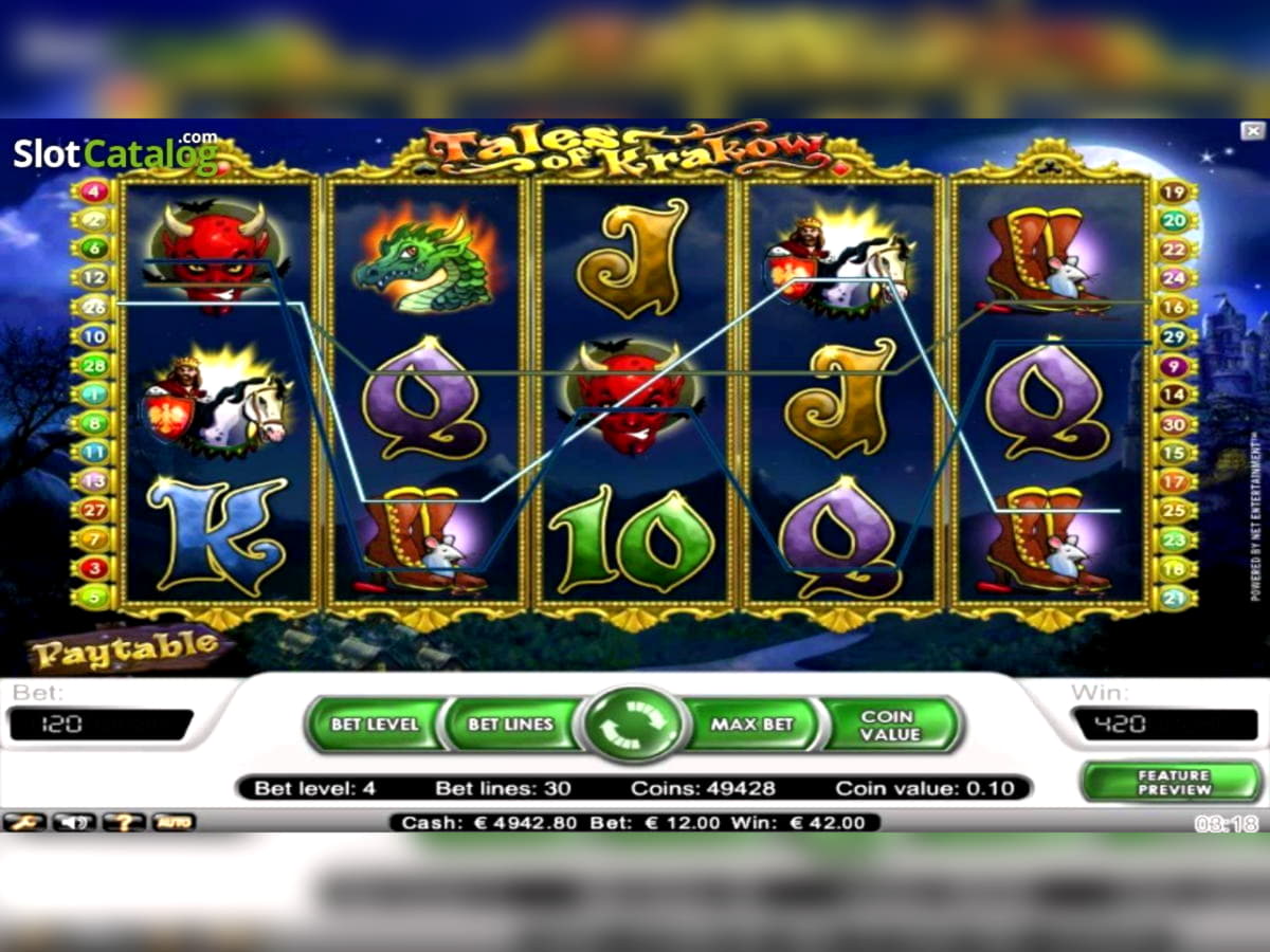 120 Trial Spins at La Fiesta Casino