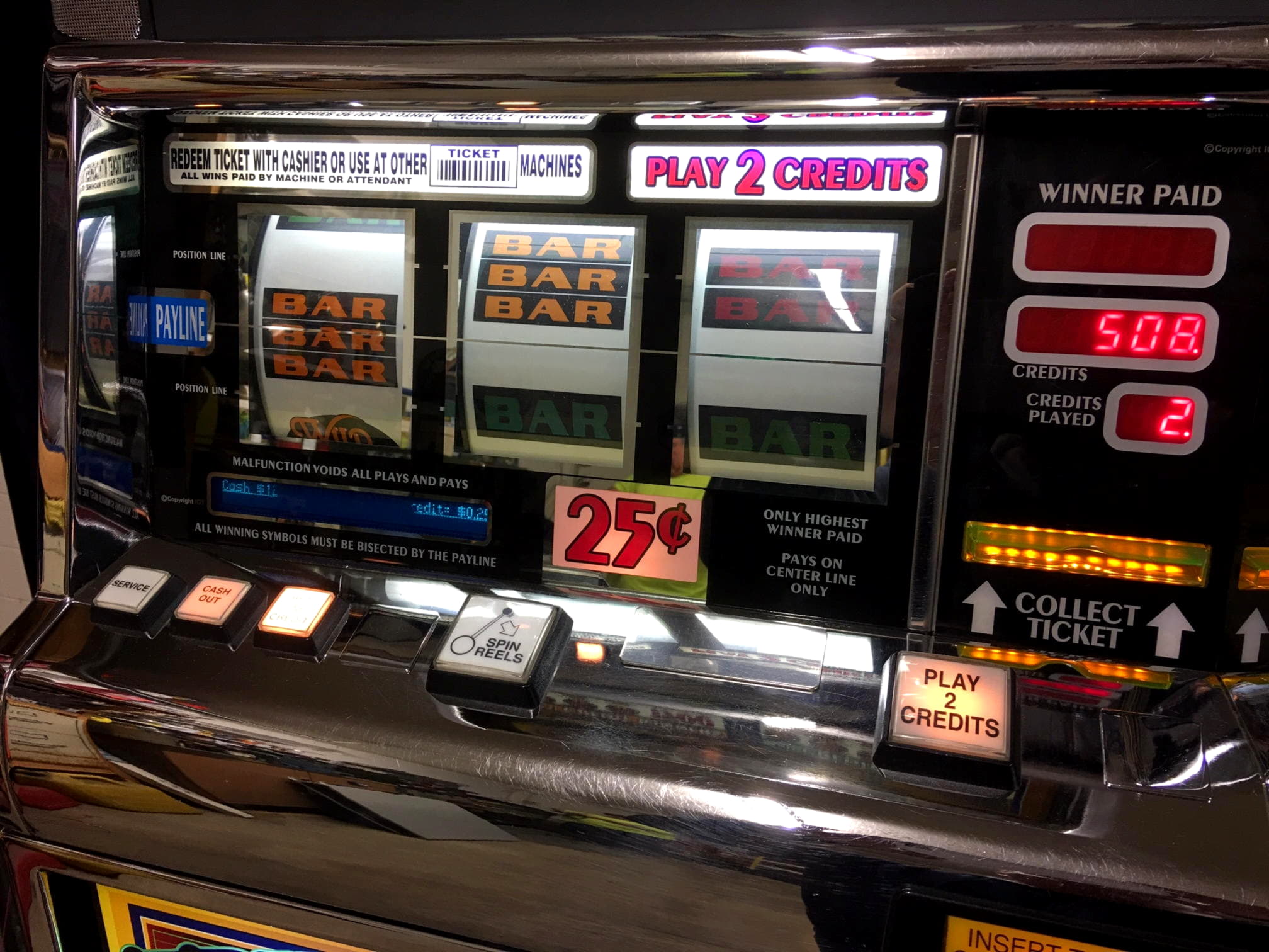 555% Match at a casino at Spin Palace Casino