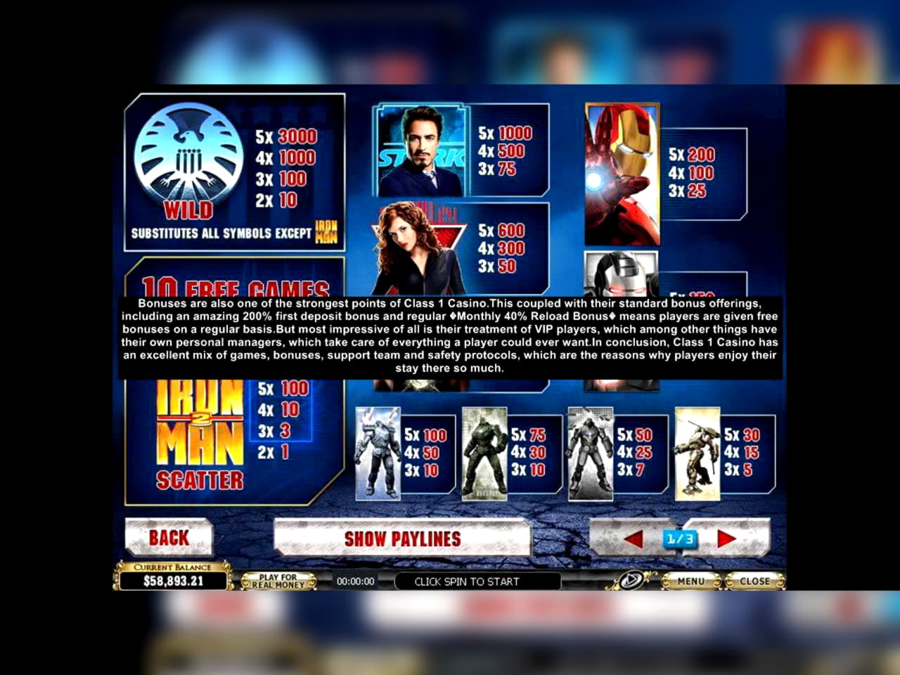 95% Welcome Bonus at Bet At Home Casino