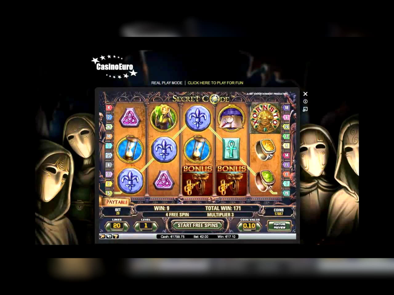 10 free spins no deposit at River Belle Casino